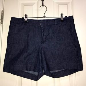 Banana Republic Factory Denim Shorts || Size 6